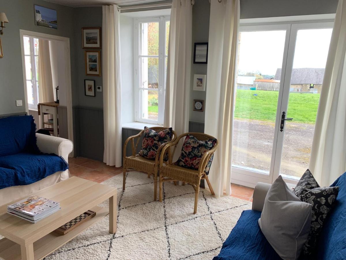 Entire Farm House Stay, La Gerouardiere Barenton Kültér fotó
