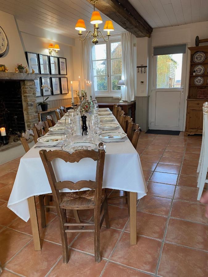 Entire Farm House Stay, La Gerouardiere Barenton Kültér fotó