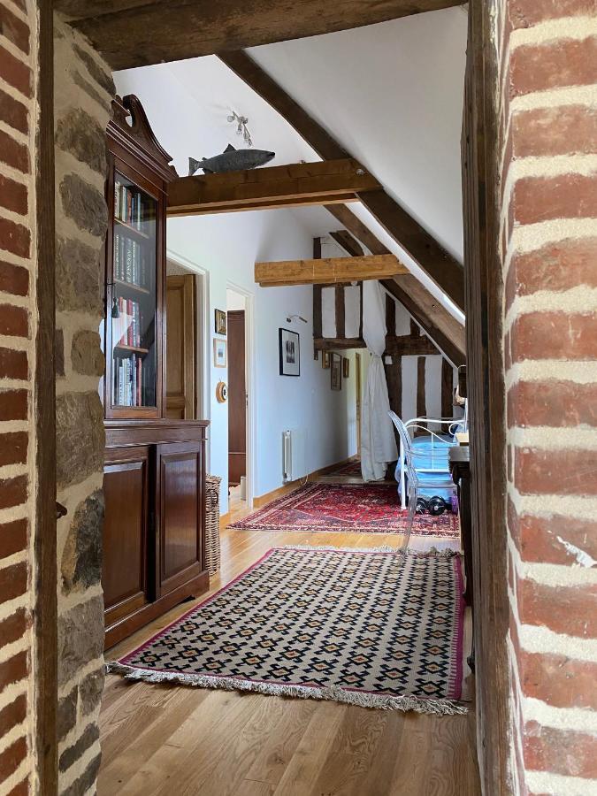Entire Farm House Stay, La Gerouardiere Barenton Kültér fotó