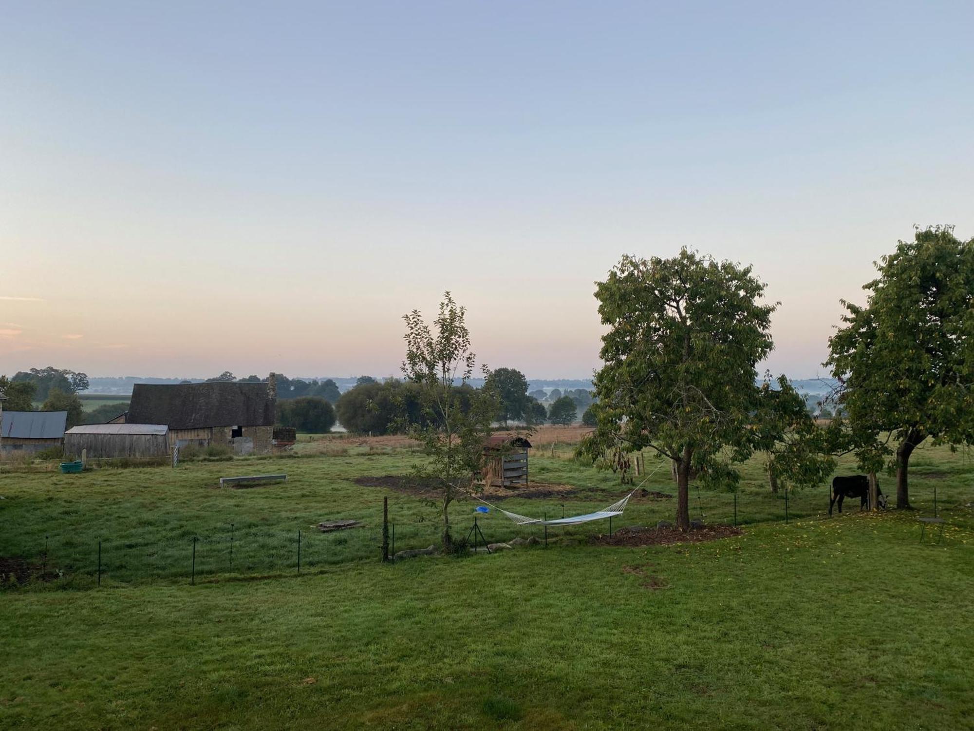 Entire Farm House Stay, La Gerouardiere Barenton Kültér fotó